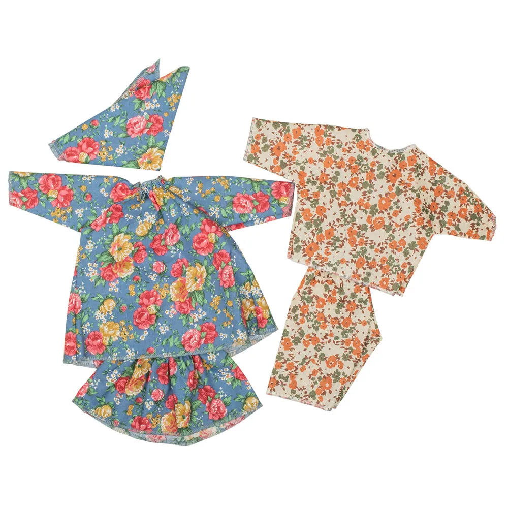 African Clothes Set