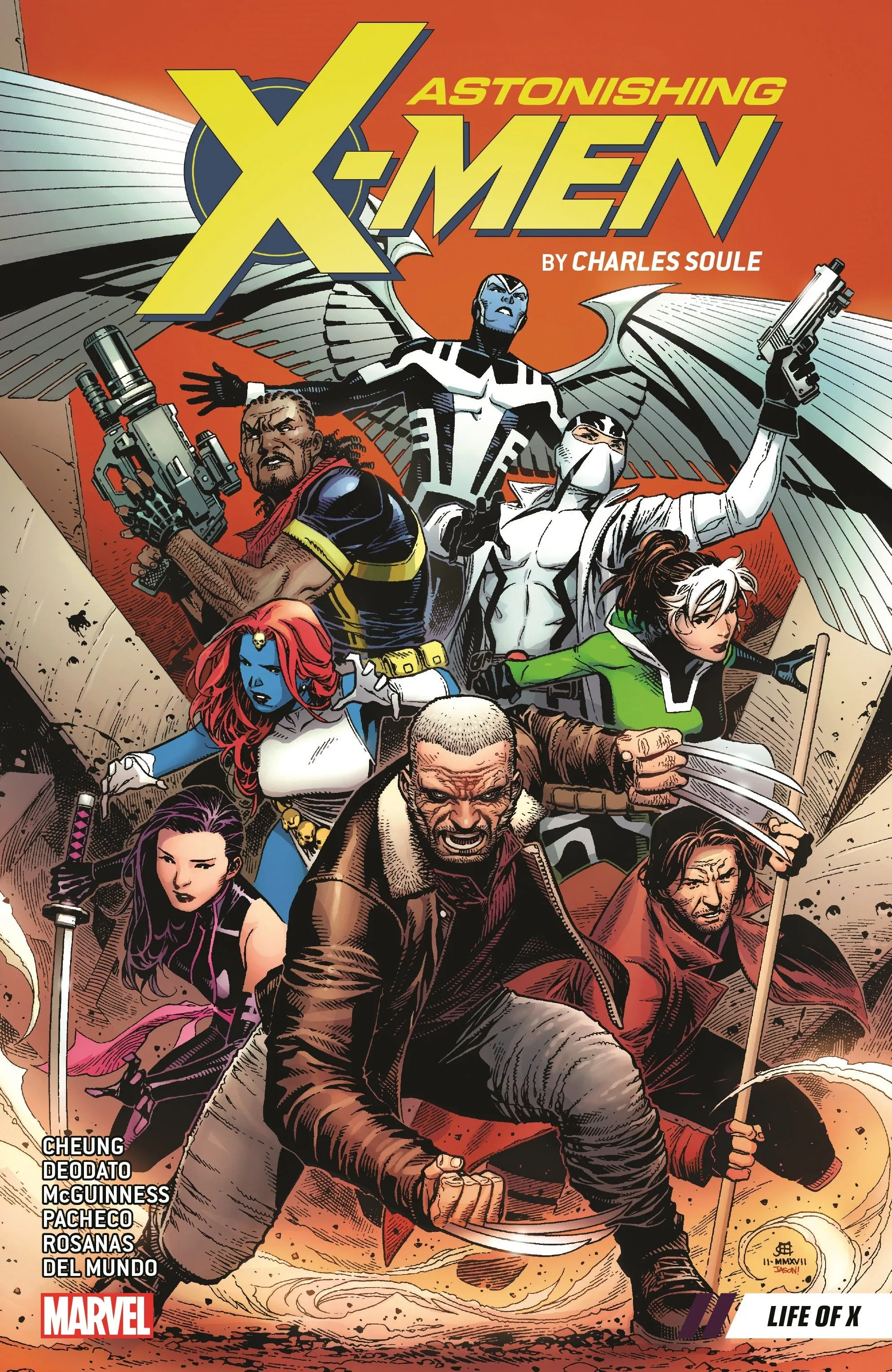 Astonishing X-Men Volume 1 Life of X