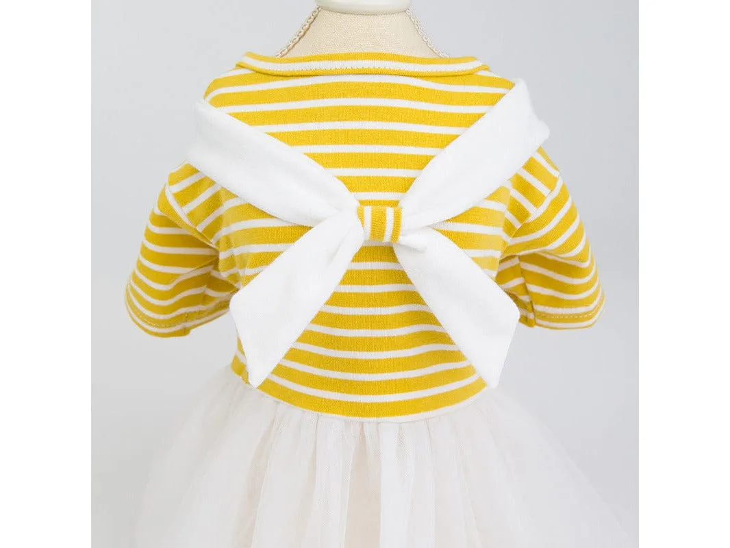 Cat Clothes Yellow