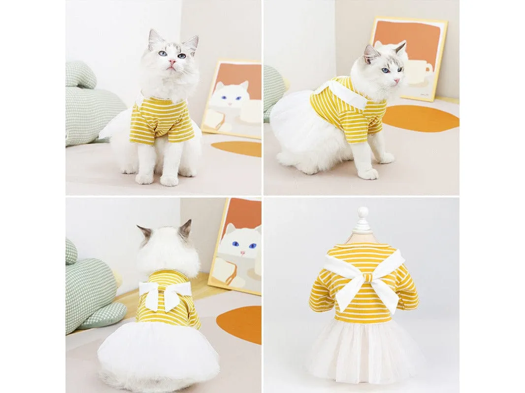 Cat Clothes Yellow