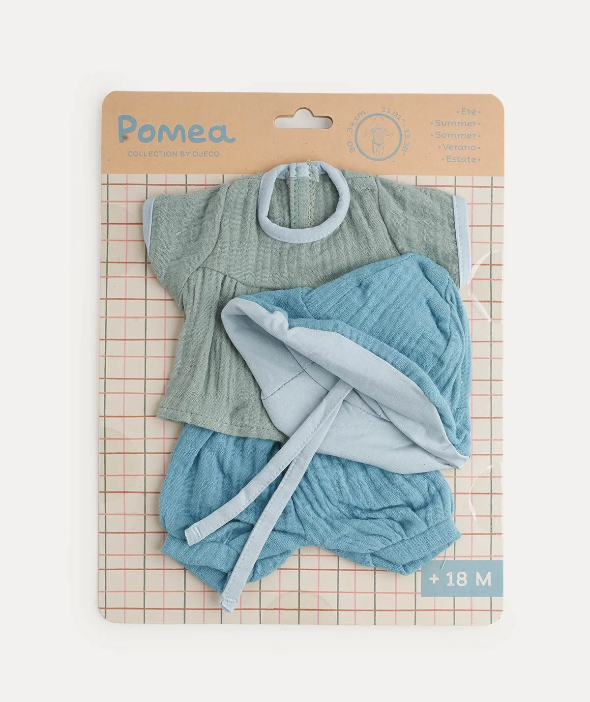 Doll's Clothes - Summer