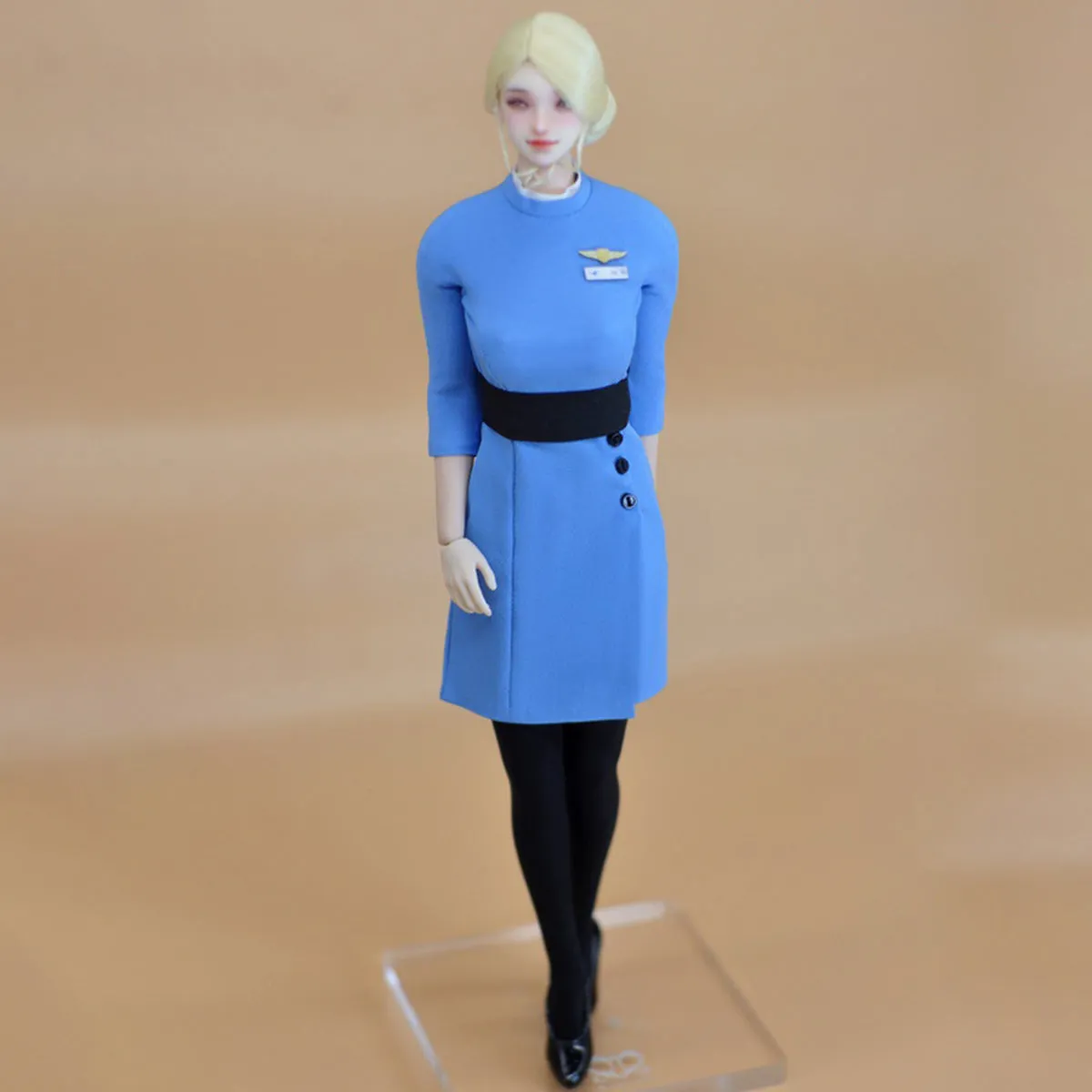 HiPlay CUKE TOYS, The Flight Attendant Set From X, Figure Doll