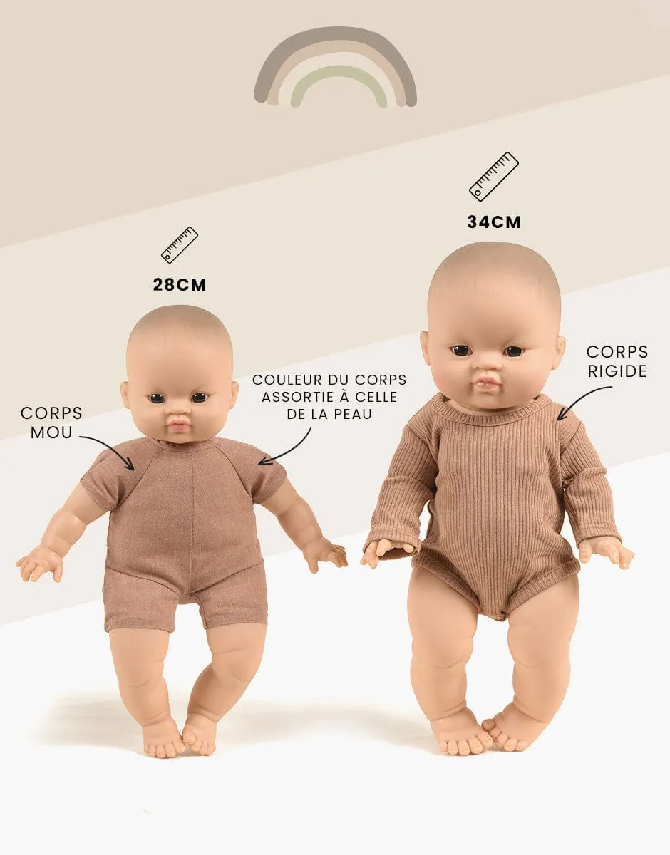 Leo Soft Body Minikane Doll