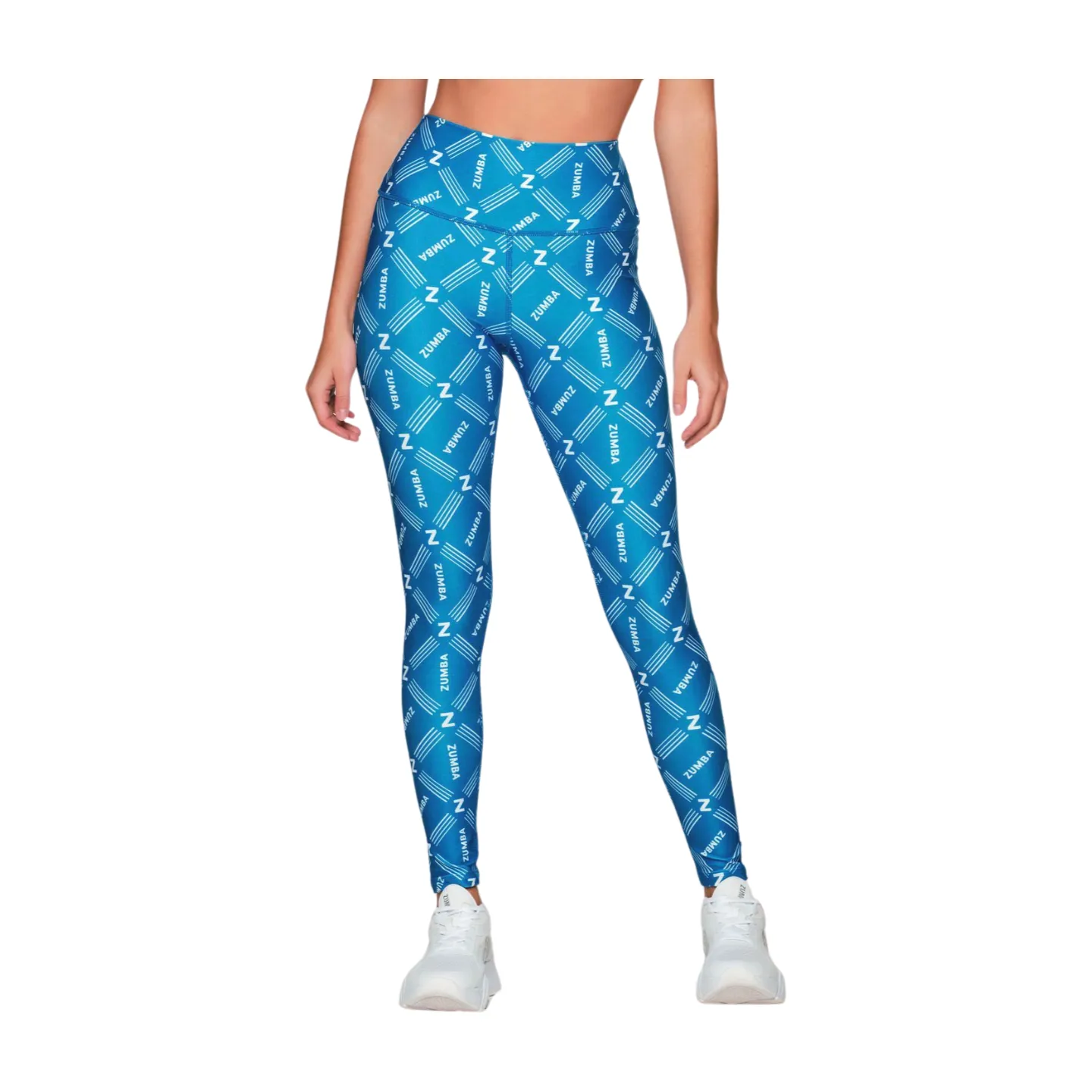 Retro Beat High Waisted Ankle Leggings