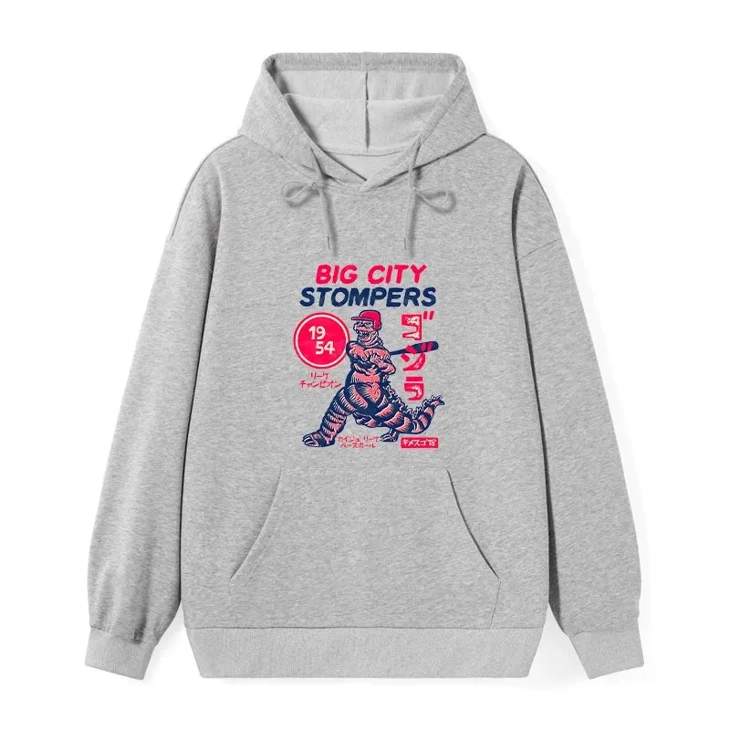 Tokyo-Tiger Big City Stompers Classic Hoodie
