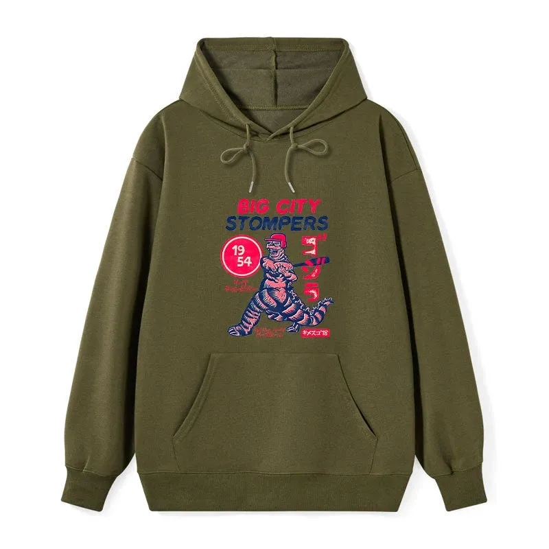Tokyo-Tiger Big City Stompers Classic Hoodie