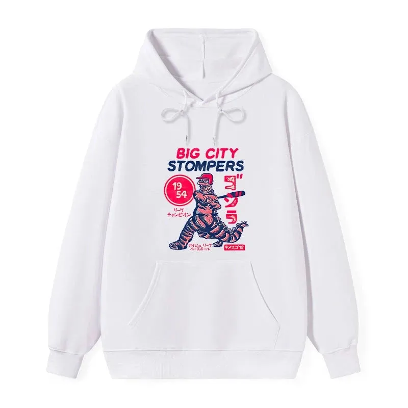 Tokyo-Tiger Big City Stompers Classic Hoodie