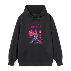 Tokyo-Tiger Big City Stompers Classic Hoodie