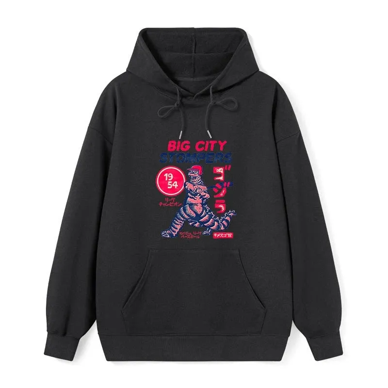 Tokyo-Tiger Big City Stompers Classic Hoodie